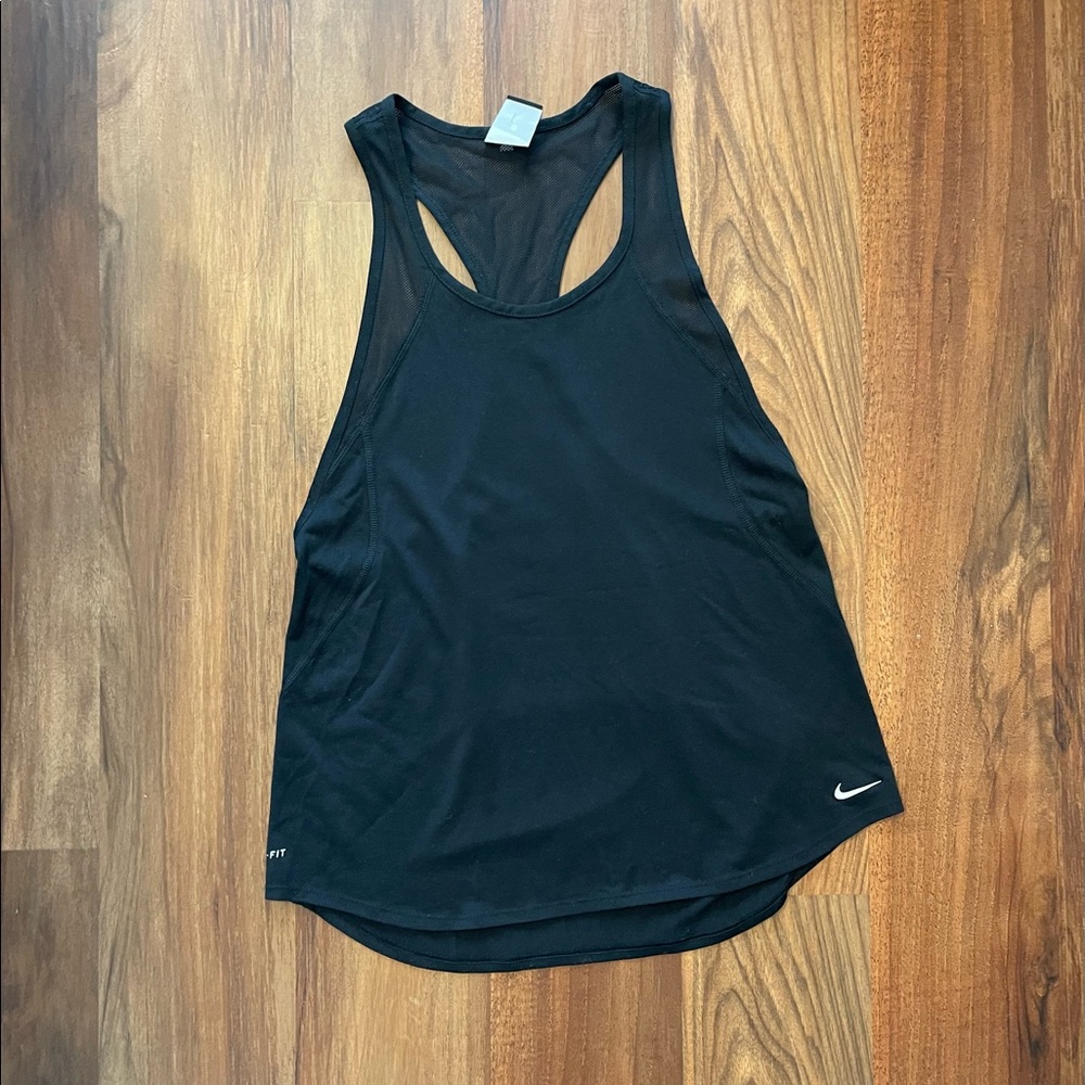 Black Nike Dri-Fit Tank Top